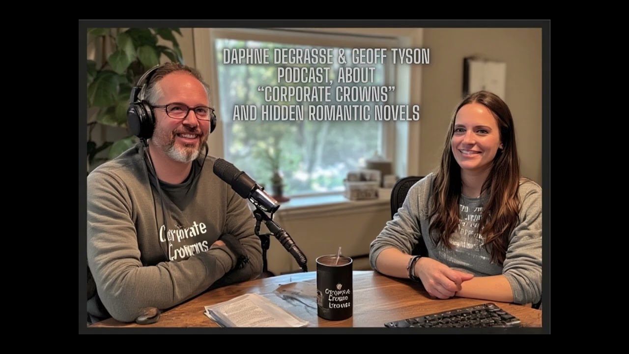 Exploring Fictional Authors. Daphne & Geoff's Literary Podcast introduction