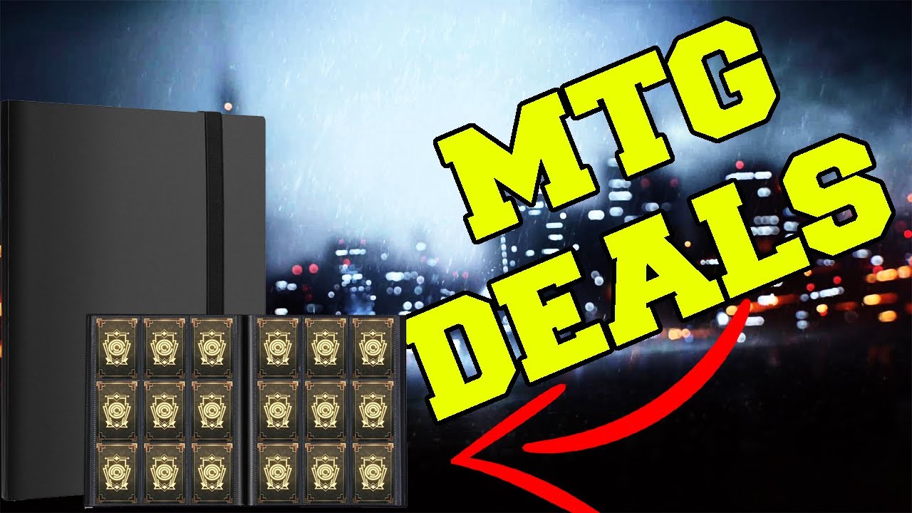 INSANE Magic the Gathering DEALS You Won't Find ANYWHERE ELSE! YouTube
