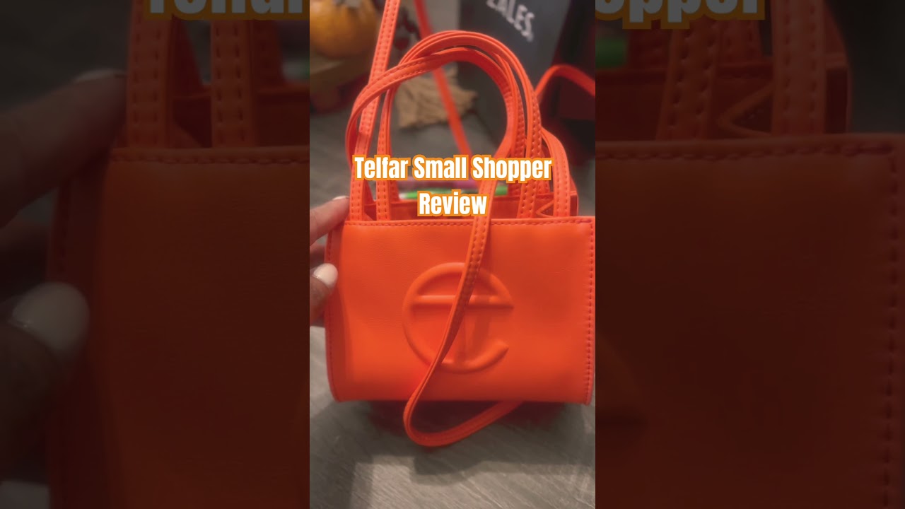 Telfar Small Shopper Review | I Regret Purchasing!