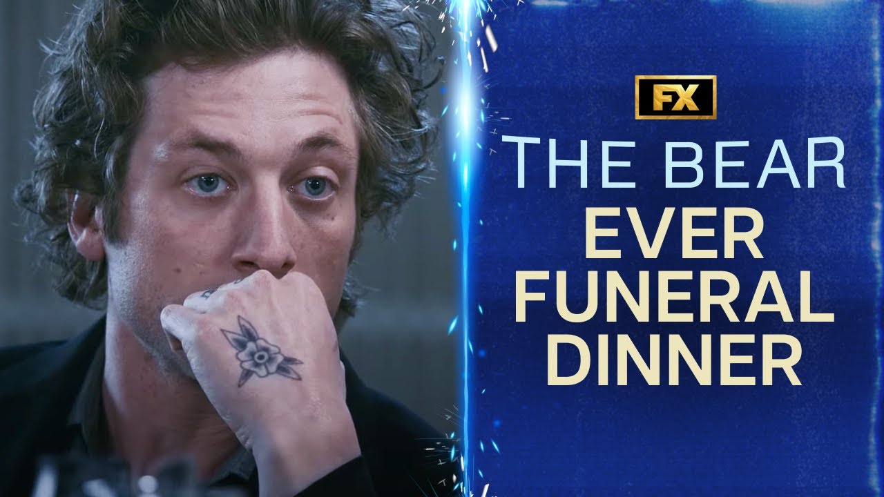 The Chefs Reminisce at the Ever Funeral Dinner - Scene | The Bear | FX