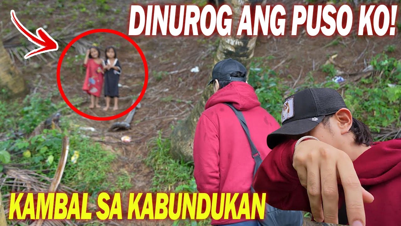 DUROG NA DUROG ANG PUSO KO DITO! ANG KAMBAL NA BATA SA KABUNDUKAN