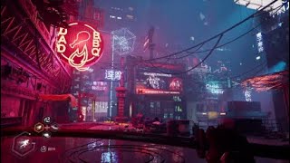 Ghostrunner | Fast & Flawless Run - Dharma City (No Deaths/All Kills/One Take)