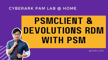 Using CyberArk PSMClient and Devolutions RDM to Connect Remote Server via PSM