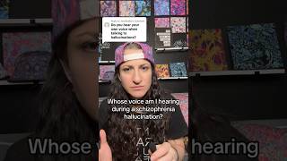 Schizophrenia: Whose Voice is Speaking?