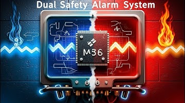 Dual Safety Alarm System: Earthquake & Fire Detection using LM358