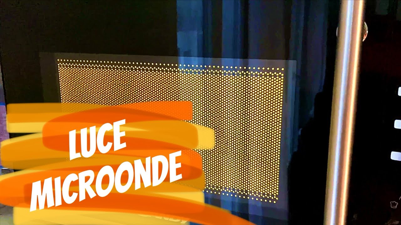 Luce microonde - How to fix