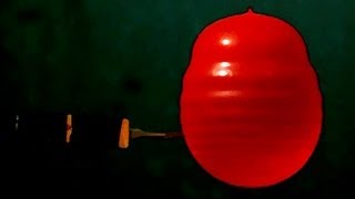 Science of Water Balloons from @sixtysymbols