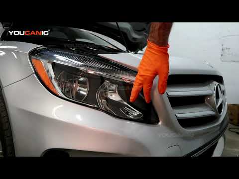 2014-2020 Mercedes Benz Gla250 Headlight Replacement Guide