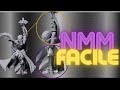 Le nmm facile  tuto debutant nmm argent pour figurines et warhammer