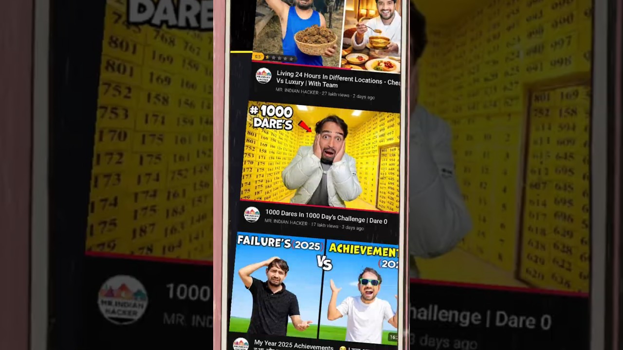 Why Mr. Indian Hacker Stopped Experiments 🤯🔬➡️🎯