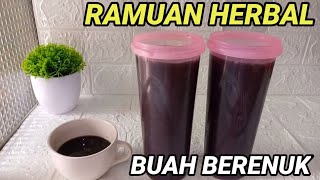Cara mengolah buah berenuk menjadi minuman herbal
