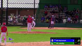 LIVE: LEEDEY BISON vs HAMMON WARRIORS