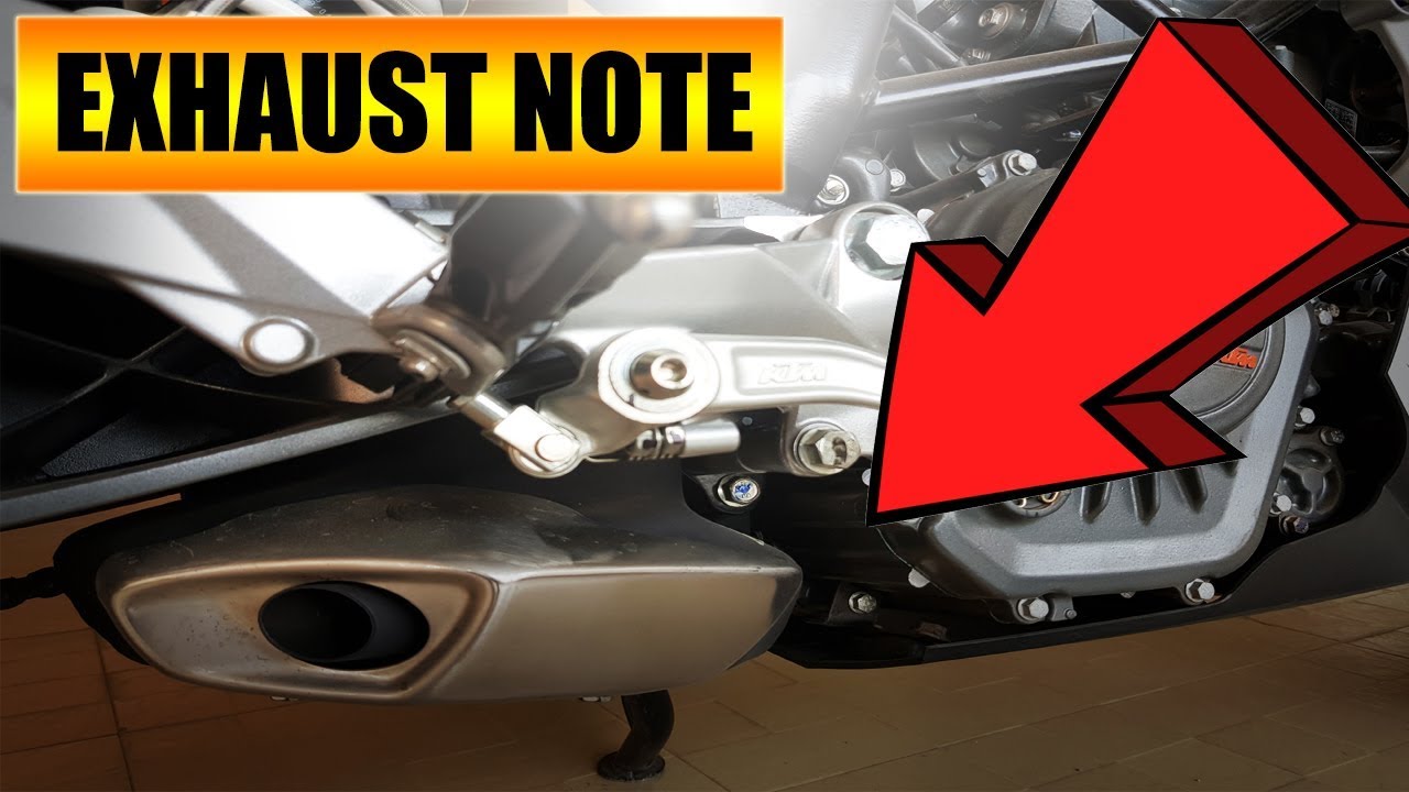 Pure exhaust sound of Duke 125 |  KTM Duke 125 |