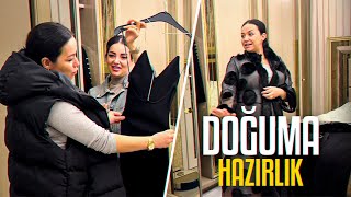 DOĞUMA HAZIRLIK | GARDIROP SAVAŞLARI @gulcanoksuz