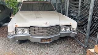 1969 CADILLAC COUPE DE VILLE / WALK AROUND & COMMENTS