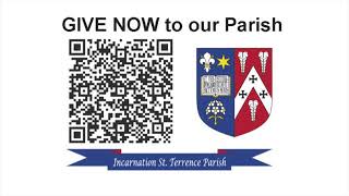 Tuesday 8:30 am Mass Incarnation St. Terrence Parish