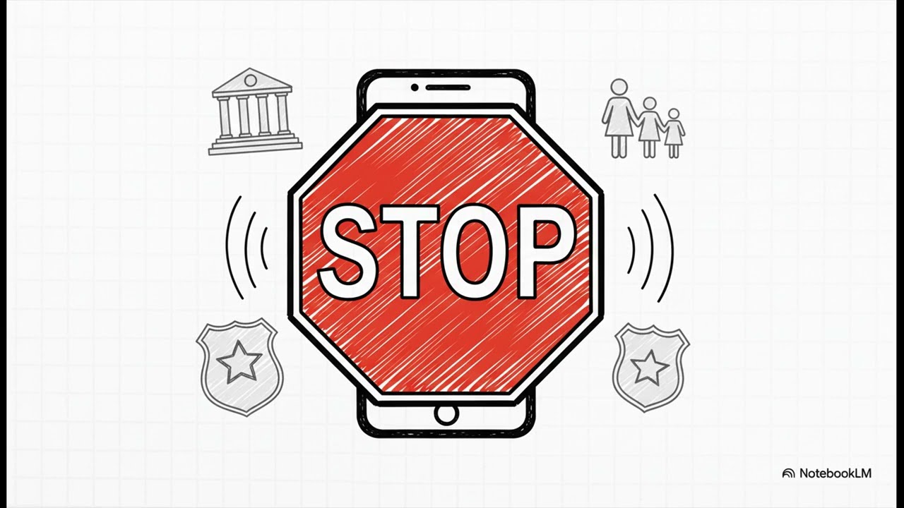 STOP THE AI VOICE SCAM !