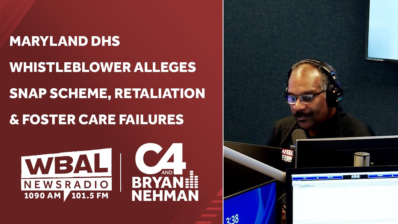 Информатор из Департамента внутренней безопасности штата Мэриленд заявляет о нарушениях в програм...