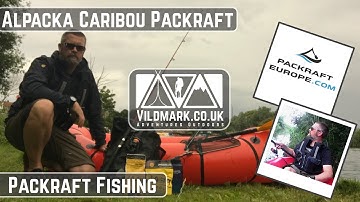 Packraft fishing | Alpacka Caribou