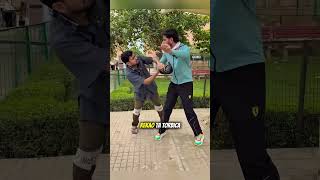 „Siromašni dečak je zaustavio lopova… Ali ono što je uradio pre toga je ŠOK!“ 😱🔥 #shorts