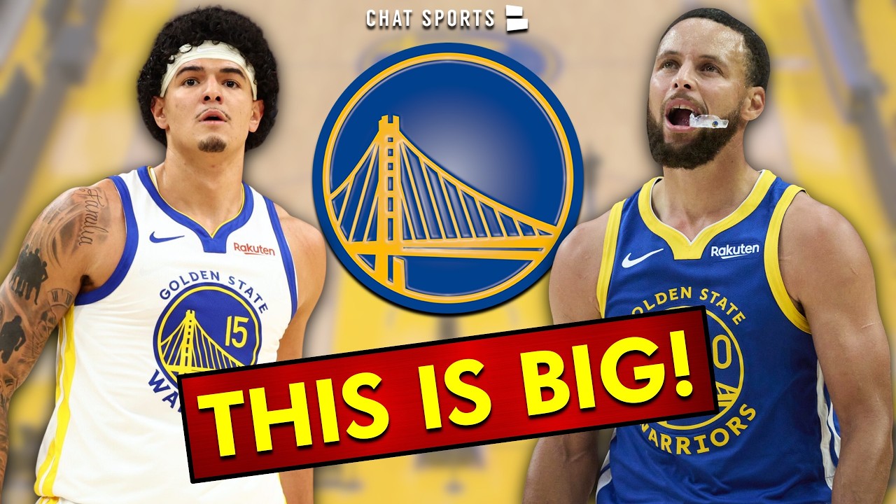 🚨Golden State Warriors Receive SO MUCH NEWS On Gui Santos, Steph Curry & Kristaps Porzingis