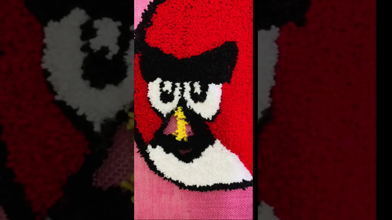 Tufted Angry Bird Handknotted Rugs in Usa area rugs 