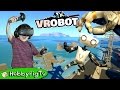 PC Virtual Reality Giant Robot Attacks City HobbyPigTV