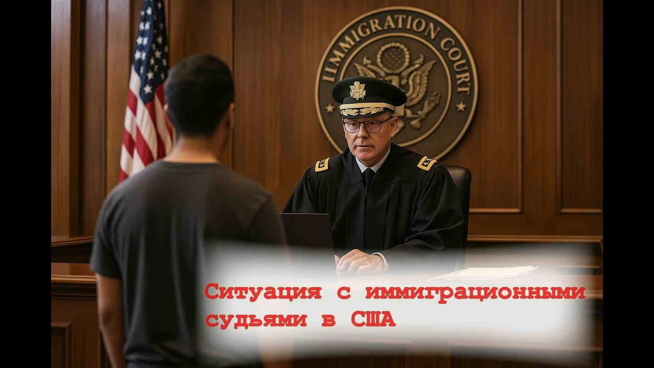 Ситуация с иммиграционными судьями в США
