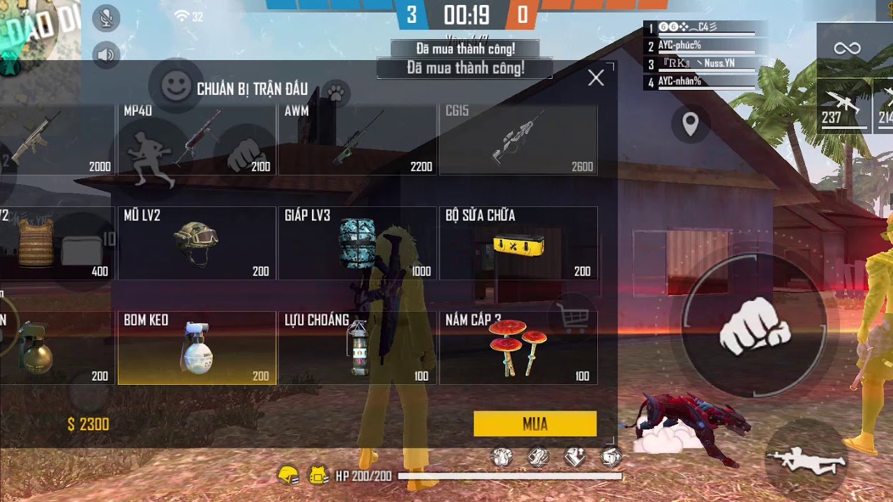 Mình xin tắt mic nha mn( lvff) tử chiến