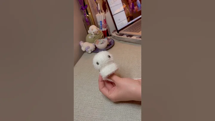 Crocheting a FLUFFY cat #crochet #cat