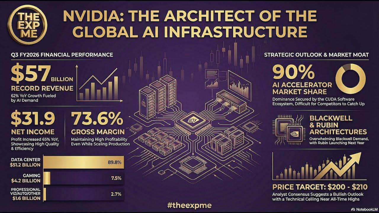 NVIDIA (NVDA) 2026: From Chipmaker to AI Architect!