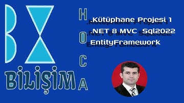 Asp Net MVC Kütüphane Projesi 1