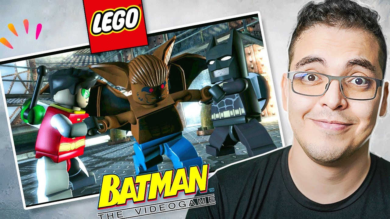 Homem Morcego ou Morcego Homem? - LEGO Batman Videogame