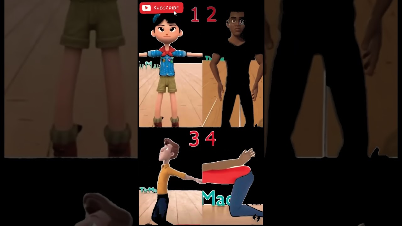 Alphabet lore with broken bones! #alphabetlore #shorts #@TirMac #@Kiddies-748