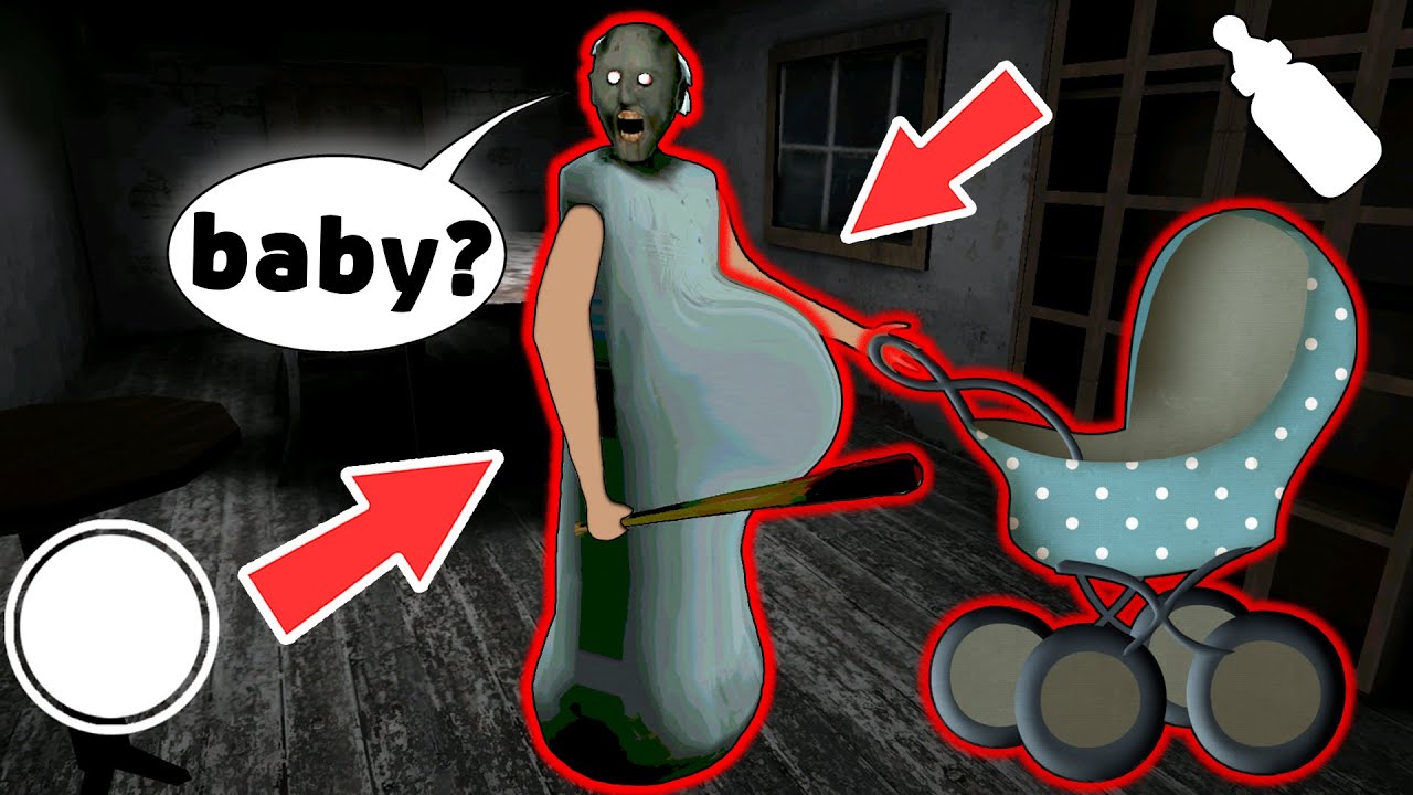 Funny Moments *Granny* and *Funny Horror* (Collection of the best ...