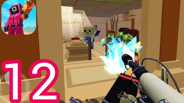 Pixel Combat : Zombies Strike - Gameplay Walkthrough Part 12 - Region 7 Complete (Android & IOS)