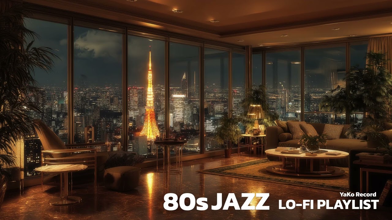 JAZZ 80s Night "Velvet Hour"