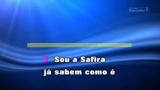 ♫ Demo - Karaoke - NA PALMA DA MÃO - Safira