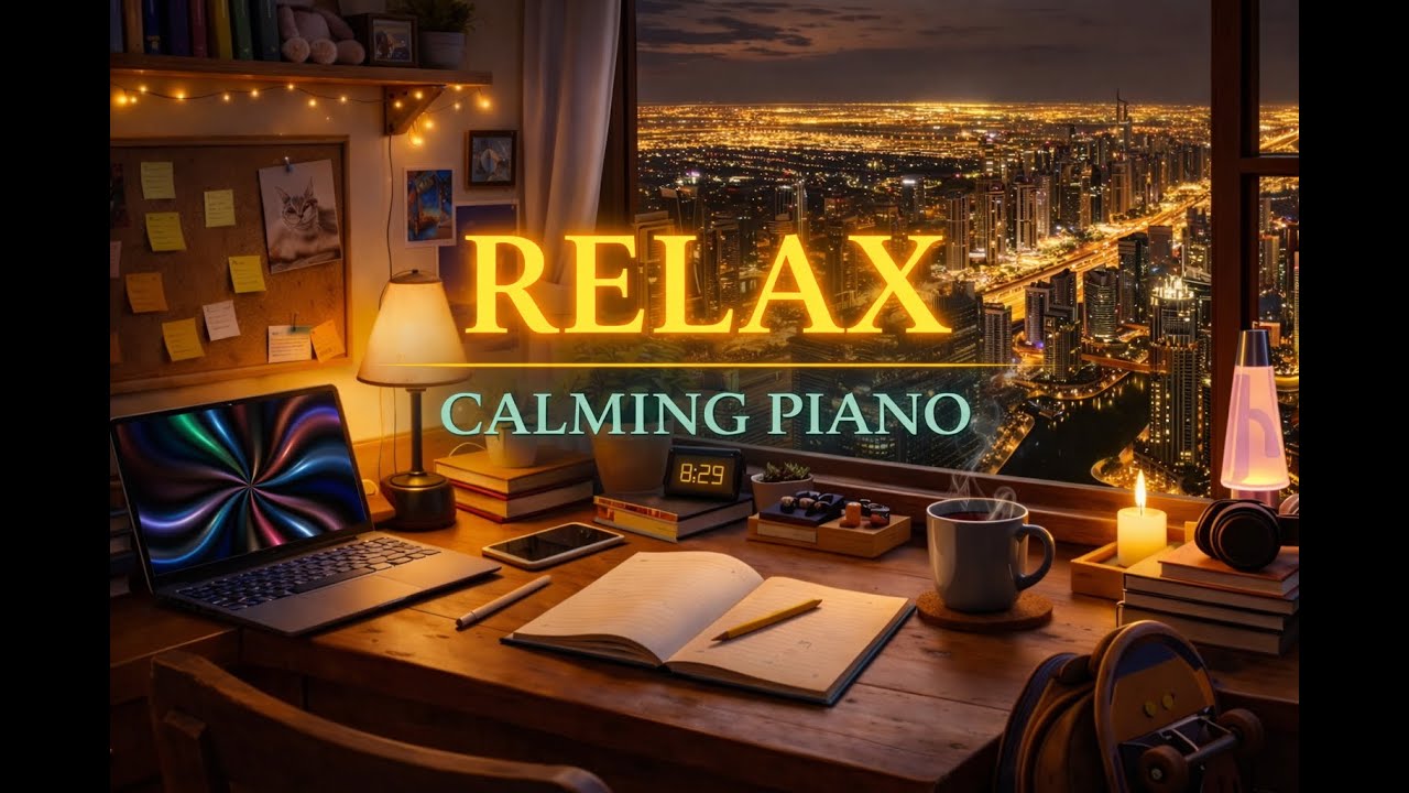 RELAX | Lo-Fi Chill 🌙 30 Minutes of Peaceful Focus