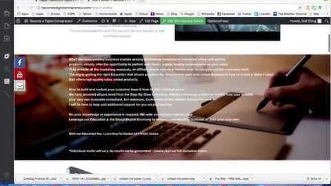 How to Add CSS Code for Static Image on OptimizePress Website Page