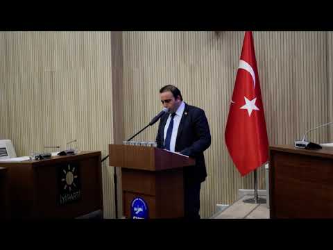 CHP Eyüpsultan Belediye Meclisi Grup Sözcüsü Ali Haydar İşkar'ın (2021 ) Bütçe Konuşması