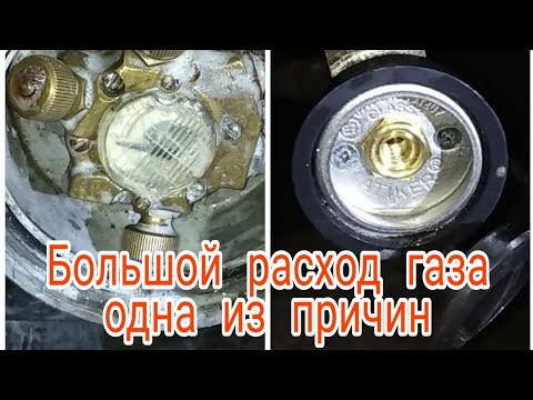 ПОЧЕМУ резко увеличился расход газа в машине?