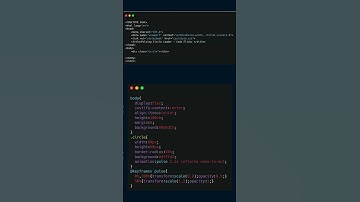 Pulsing Circle Loader Animation with CSS | Code Flicks #cssanimation #CodeFlicks #htmlcss #cssonly