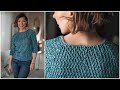 How to Crochet the Gorgeous, Textured Pebbled Sweater