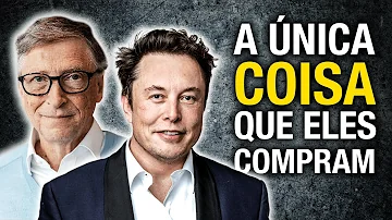 O que os ricos compram?