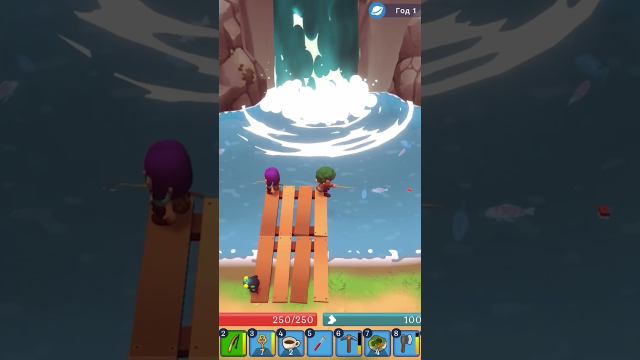 Дух острова! Игра ферма spirit of thу island funny moment 