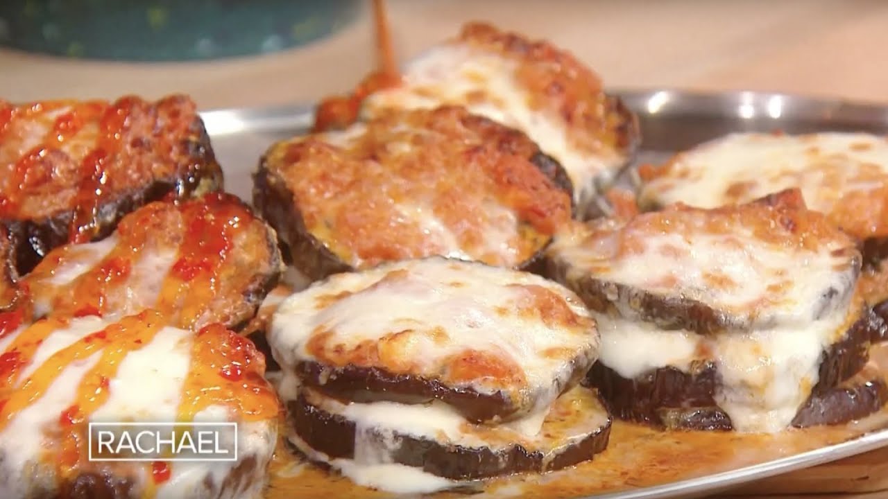Rachael Ray Eggplant Parmesan 2 8 22 YouTube Rachael Ray Eggplant Parmesan 2 8 22 YouTube