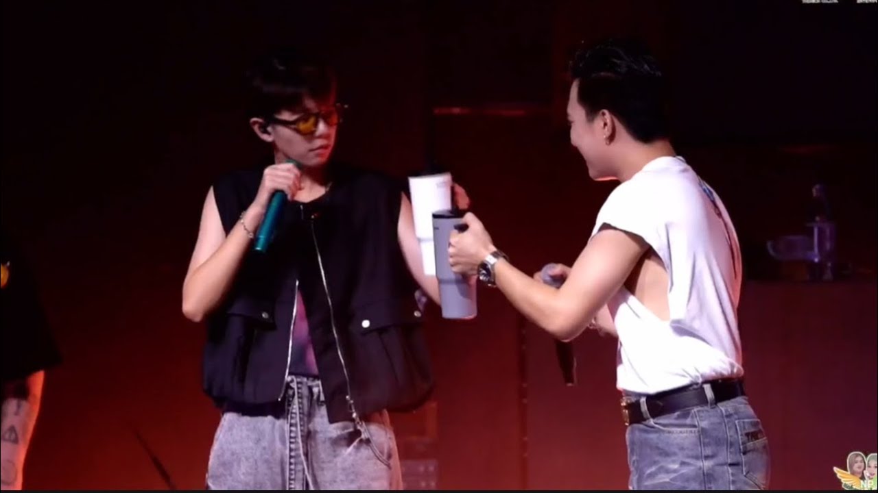 ชนแก้ว นุ๊กมีความเอ็นดูเพื่อน 🥰