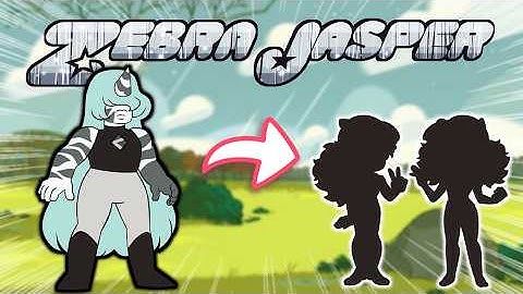 Ebony & Ivory, Zebra Jasper Twins | Steven Universe OCs!