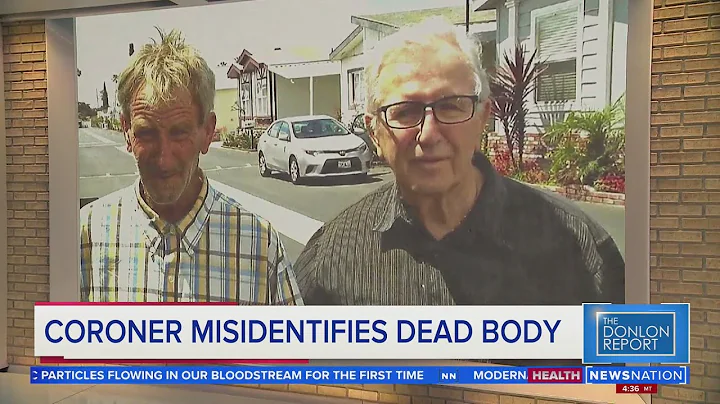 Coroner misidentifies dead body | The Donlon Report